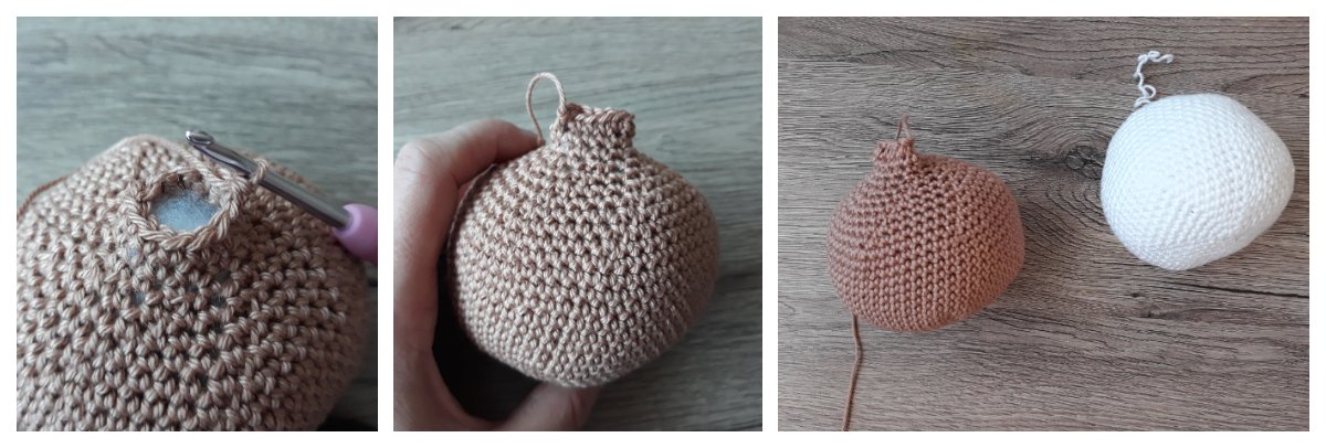 Blog-Inhaltsbild für 'Schmusetuch Häschen trifft Bärchen, kostenlose Häkelanleitung'